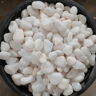 Natural White Pebble