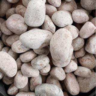 Natural Pink River Pebble